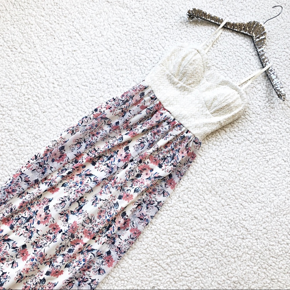 ✨Lily Rose Floral Maxi